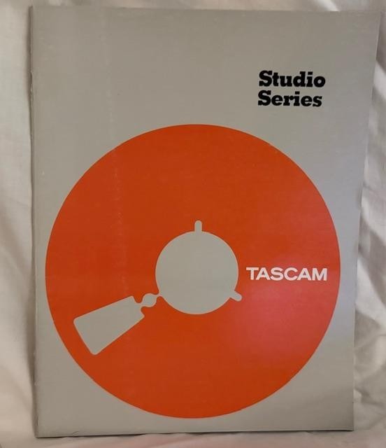 Studio Series Tascam Equipment, 41 color brocher – 1981