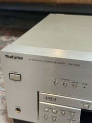 Rare Vintage Technics SA-DA10 Stereo Receiver Clean Tested & Working -No Remote