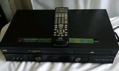 JVC HR-XVC20U Hi-Fi VHS/DVD VCR Combo Player w/ Remote – Tested
