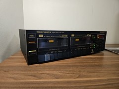 Vintage Marantz Stereo Cassette Deck SD-255 Component Dual RCA Dolby Dubbing