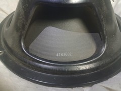 VINTAGE JENSEN C12Q – 8 Ohms – 2201737 – 12 Inch Electric Guitar Woofer Speaker