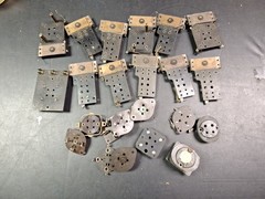 Vintage 4-pin Vacuum Tube Sockets Assorted 01A