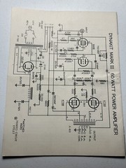 Dynakit Mark III Tube Amplfier Amp Instructions Assembling Original OEM Genuine