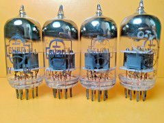 10 pcs 6N2P New Reflector Tube Same Date 04.1964 Ribbed Anode, RARE!