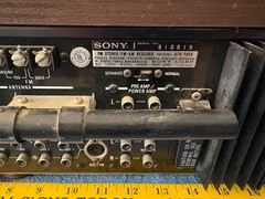 Sony STR-7055 Vintage AM/FM Stereo Receiver