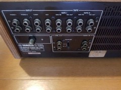 Yamaha CA-1000 Ⅲ mk3 Integrated Amplifier + Power Supply Vintage Wood Case Japan