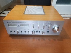 Yamaha CA-1000 Ⅲ mk3 Integrated Amplifier + Power Supply Vintage Wood Case Japan