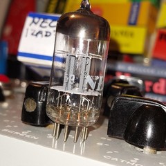 1x TV7D/U RTest Gm&mA 1959 NEC 12AD7 Matched Plates 1.83% Low-Noise 12AX7 Tube