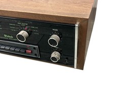 McIntosh C29 Stereo Preamplifier w/ Wood Case Vintage Audio Tested