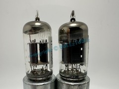 RCA 12AX7A 1960’s 14mm Gray Plate Tubes PLATINUM MATCHED on AT1000 ECC83 7025
