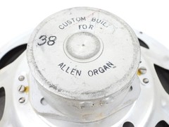 Jensen P232 15″ Vintage 8-Ohm Allen Organ Custom Speaker Pair (excellent)