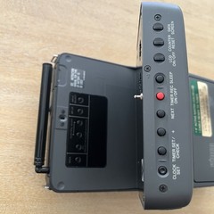 Sony GV-200 Video Walkman Video8 TV Recorder NTSC Untested For Parts Repair-READ