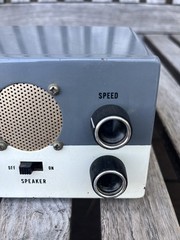 VINTAGE MARS MODEL EK-20 HAM RADIO TELEGRAPH MORSE CODE KEY ELECTRONIC KEYER