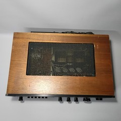 Realistic STA-85 AM/FM Stereo Receiver Walnut Veneer Black Tested