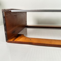 Vintage H. H. Scott Wood Cabinet Case Walnut For 299 342 350B LK72 72U 1960’s