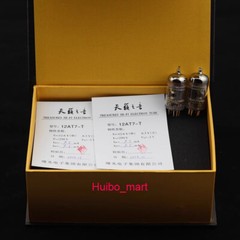 1 New Matched Pair Shuguang Nature Sound 12AT7-T Preamp Tubes 12AT7 ECC81