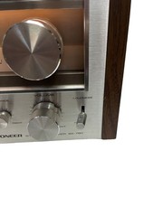 VTG Pioneer SX-780 Stereo Receiver Hifi Audio Integrated Amp Silver Face WORKS