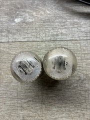 Pair 6JR6 Tubes Sylvania And RCA Both Tested good Matched