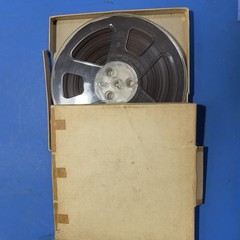 Vintage 8mm Film Reels Lot 6 Tapes + Metal Cases Empty Reels Mixed Untested