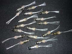 16pcs. 6N16B / 6Н16Б Double Triode Melz. NEW. MILITARY. SAME DATE XI-1961