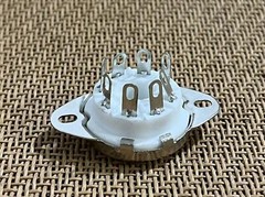 4pcs NEW 8-Pin Tube Socket Belton Micalex Chassis Mount