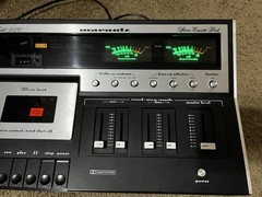 MARANTZ 5120 CASSETTE DECK PLAYS GREAT BUT READ DESCRIPTION