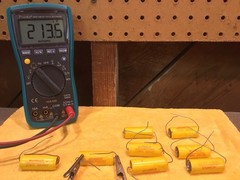 Micamold Paper-In-Oil Capacitors .22 MF 400V Vintage PIO
