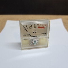Fostex A-8 LR VU Meter