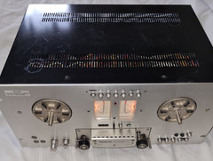 Pioneer RT-707 Auto Reverse Direct Drive Reel To Reel Recorder Tape Deck Silver