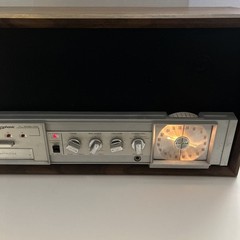 RARE 1970S VINTAGE MORSE ELECTROPHONIC STEREO AM/FM 8 TRACK- TESTED- WORKS GREAT
