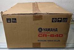 Yamaha CR-640 AM/FM Stereo Receiver W/Box