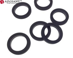 6pcs for Cassette Deck Recorder Tape Idle Wheel Belt Loop Idler Rubber Ring