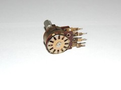 Sansui G-3000 Bass & treble Control Rotary Switch 1015301