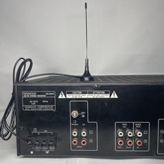 TESTED 1980’s Kenwood KR-A4010 AV AM/FM Stereo Analog Receiver w/ Phono Input