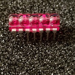 NEW HP 5082-7415 ORIGINAL HP MINI BUBBLE RED LED DISPLAY 5-DIGIT 7-SEGMENT QTY 1