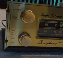 Dewald Vintage Tube FM/AM Stereo Tuner N 1000B *Nice Condition*Parts/Repair**