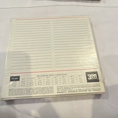 Scotch 290 Magnetic Tape, Blank Reel-to-Reel Recording Tape 7 in Reel