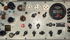 (2) Super Strong Sylvania Yellow Label 12AX7 7025 Tubes Tested On TV7-D/U