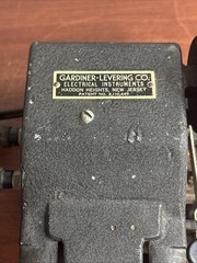 Gardner Leveling Electrical Instruments Morse Code Keyer Tapper***Untested