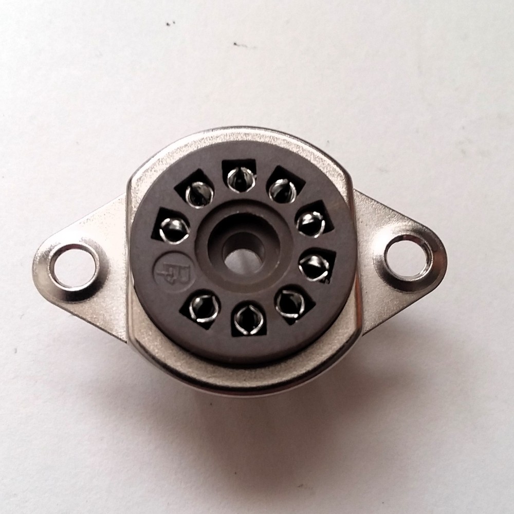 Belton 9 pin tube socket short skirt