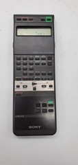 Sony EV-S550 Video8 8mm Tape Player Recorder & Remote VTG Japan -Parts or Repair