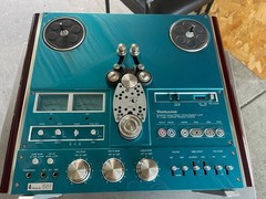 Technics RS-1506 CUSTOM Blue REEL TO REEL
