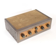 Vintage Eico HF-81 Stereo Integrated Tube Amplifier * Beautiful Sounding Amp