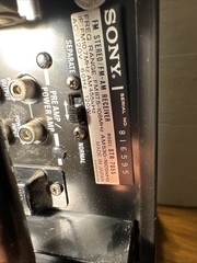 Sony STR-7055 Vintage AM/FM Stereo Receiver TESTED