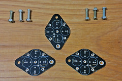 McIntosh MAC1700 receiver rebuild restoration Capacitor upgrade kit repair