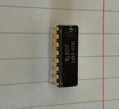 1PCS HP 1820-0092 Nixie clock tube driver IC high voltage chip 74141 K155ID1