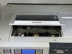 JVC HR-7100U Vintage VHS VCR Video Cassette Recorder Retro Video Deck