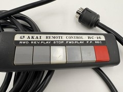 Vintage AKAI X-360 Maintenance, Accessories, Ephemera – Eraser, Demag, Remote