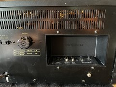 Pioneer RT-707 Reel Tape Deck, Cleaned, repaired, serviced, tested, used