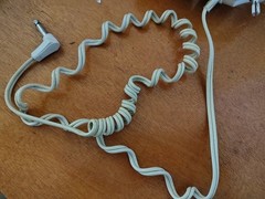 Vintage/Retro Headphones Deluxe MX300T Vintage 16 Ohm Ear-Pad Headphones